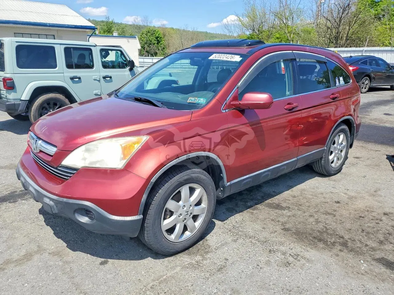 Honda CR-V 2.4L 4 2007