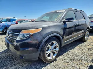 Ford Explorer 3.5L 6 2013