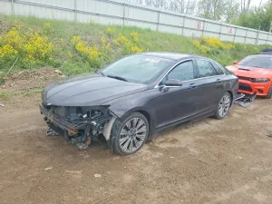Lincoln MKZ 3.7L 6 2016