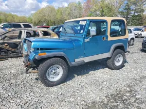 Jeep Wrangler 2.5L 4 1993