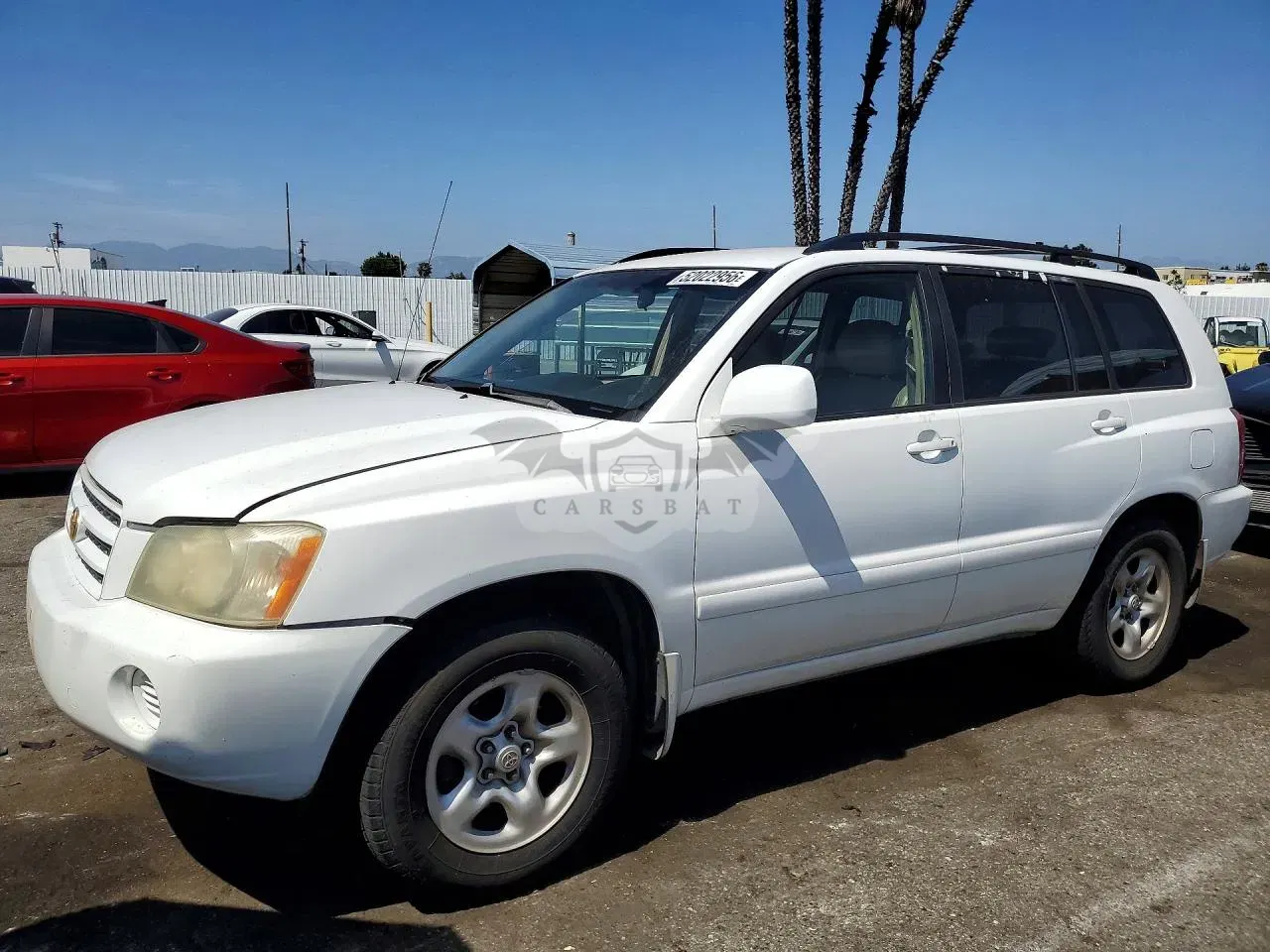 Toyota Highlander 2.4L 4 2003