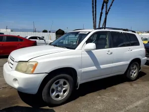 Toyota Highlander 2.4L 4 2003
