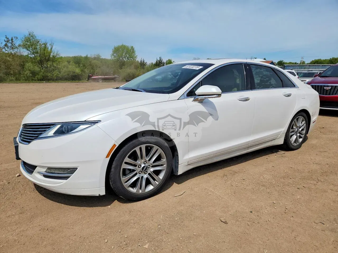 Lincoln MKZ 2.0L 4 2014
