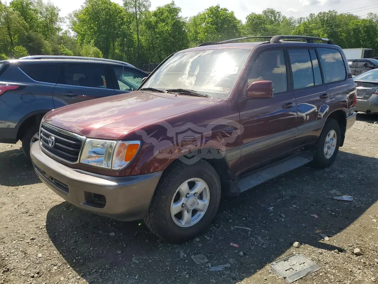 Toyota Land Cruiser 4.7L 8 1998