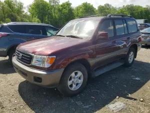 Toyota Land Cruiser 4.7L 8 1998