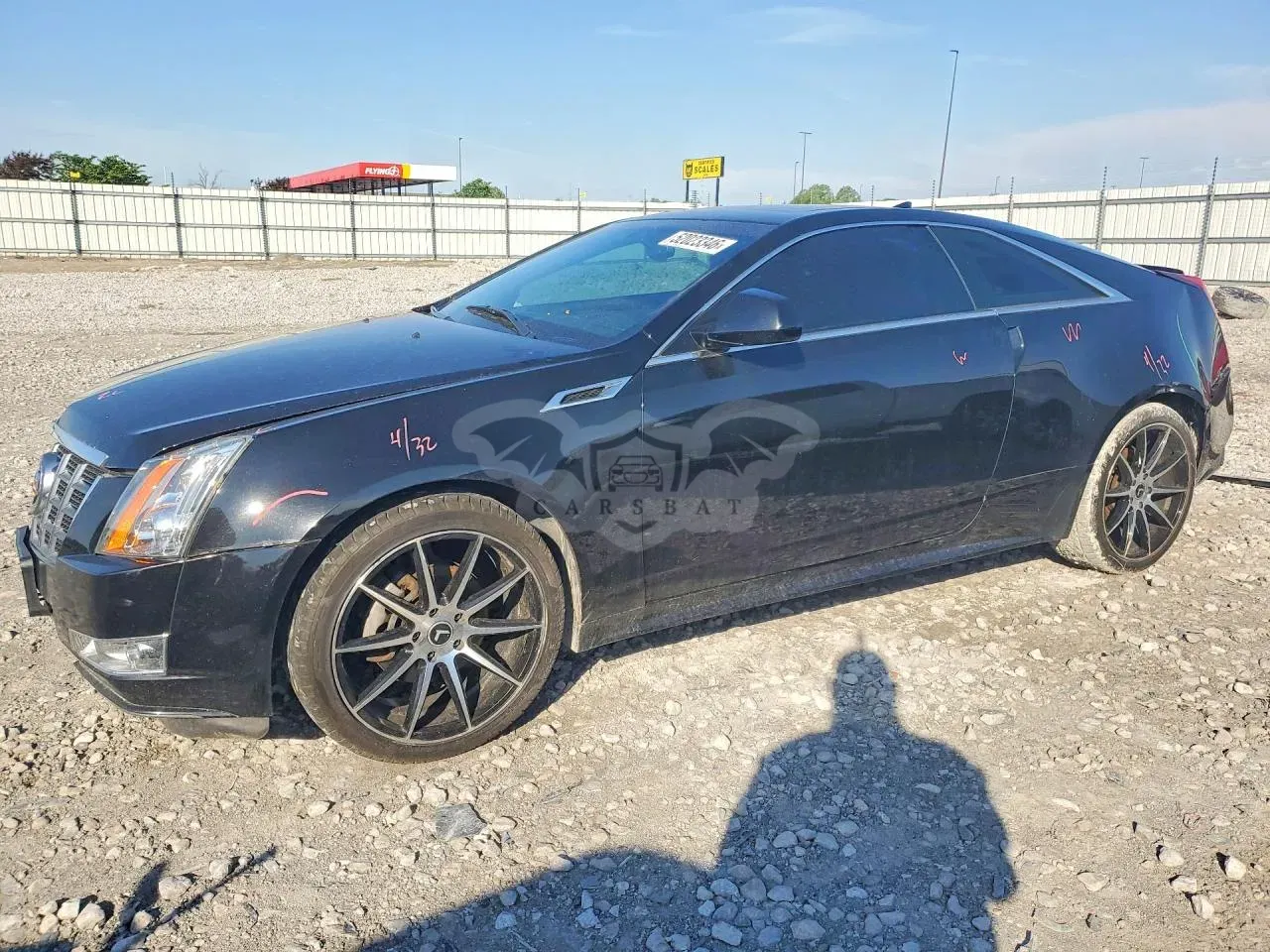 Cadillac CTS 3.6L 6 2012