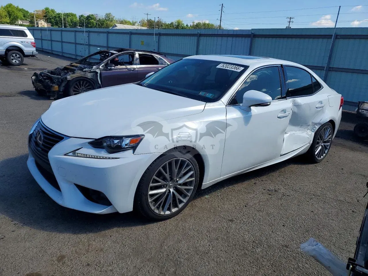 Lexus IS 2.5L 6 2014