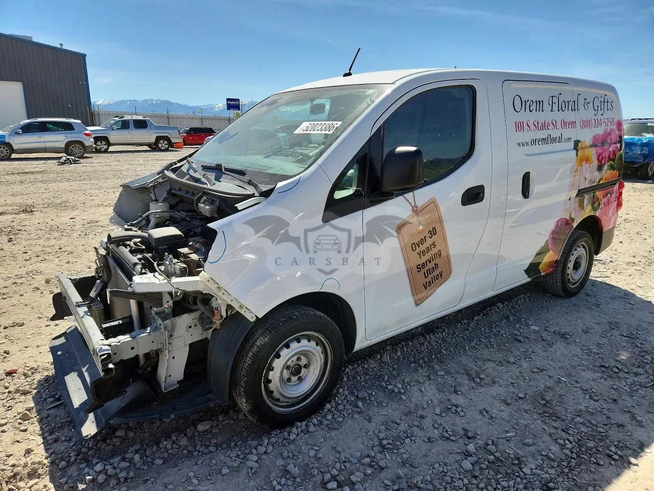 Nissan NV200 2.0L 4 2019