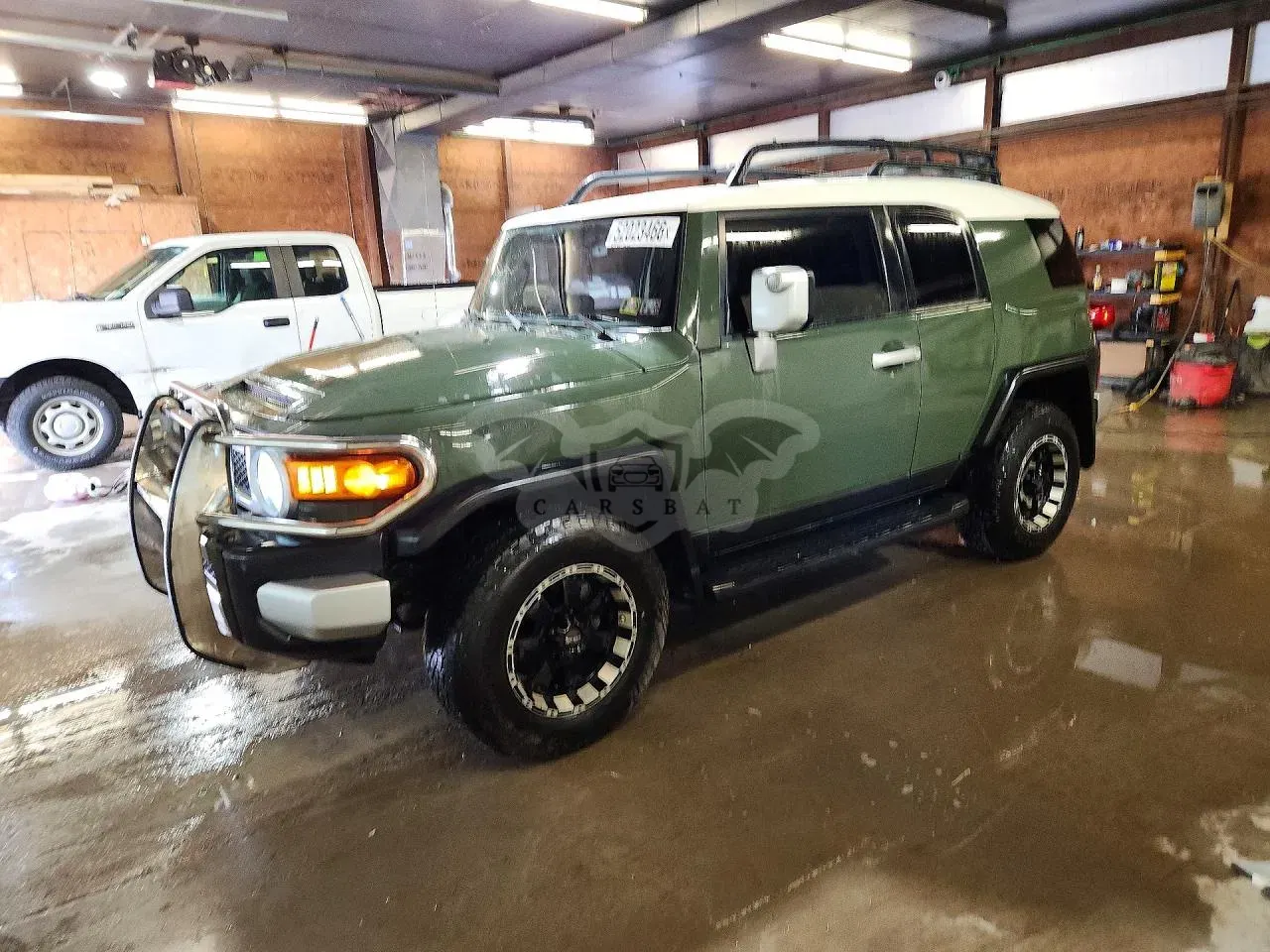 Toyota FJ Cruiser 4.0L 6 2014