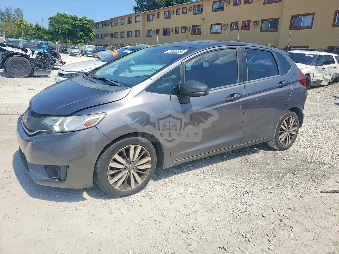 Honda Fit 1.5L 4 2015