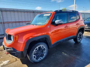 Jeep Renegade 2.4L 4 2015