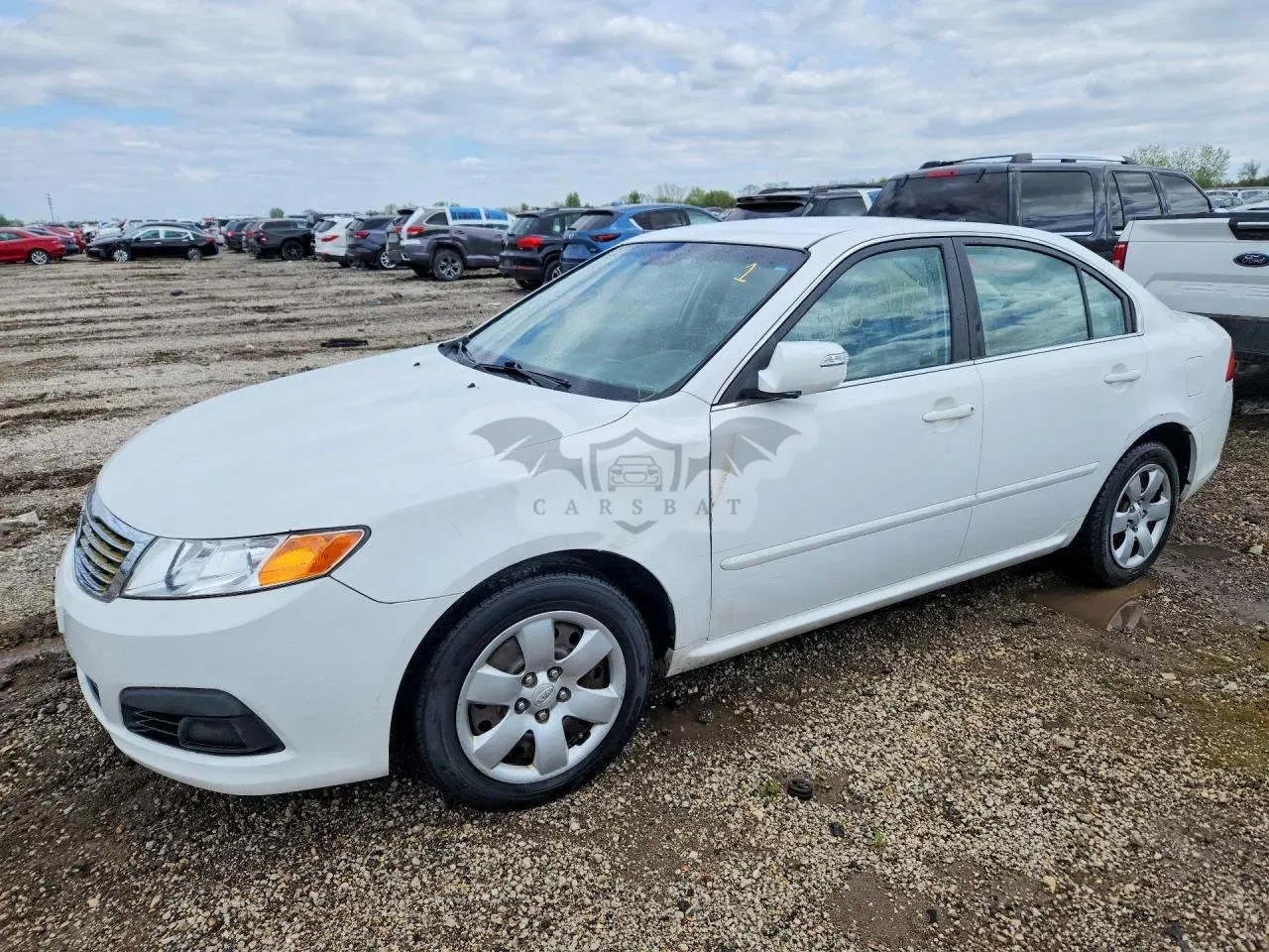 Kia Optima 2.4L 4 2010