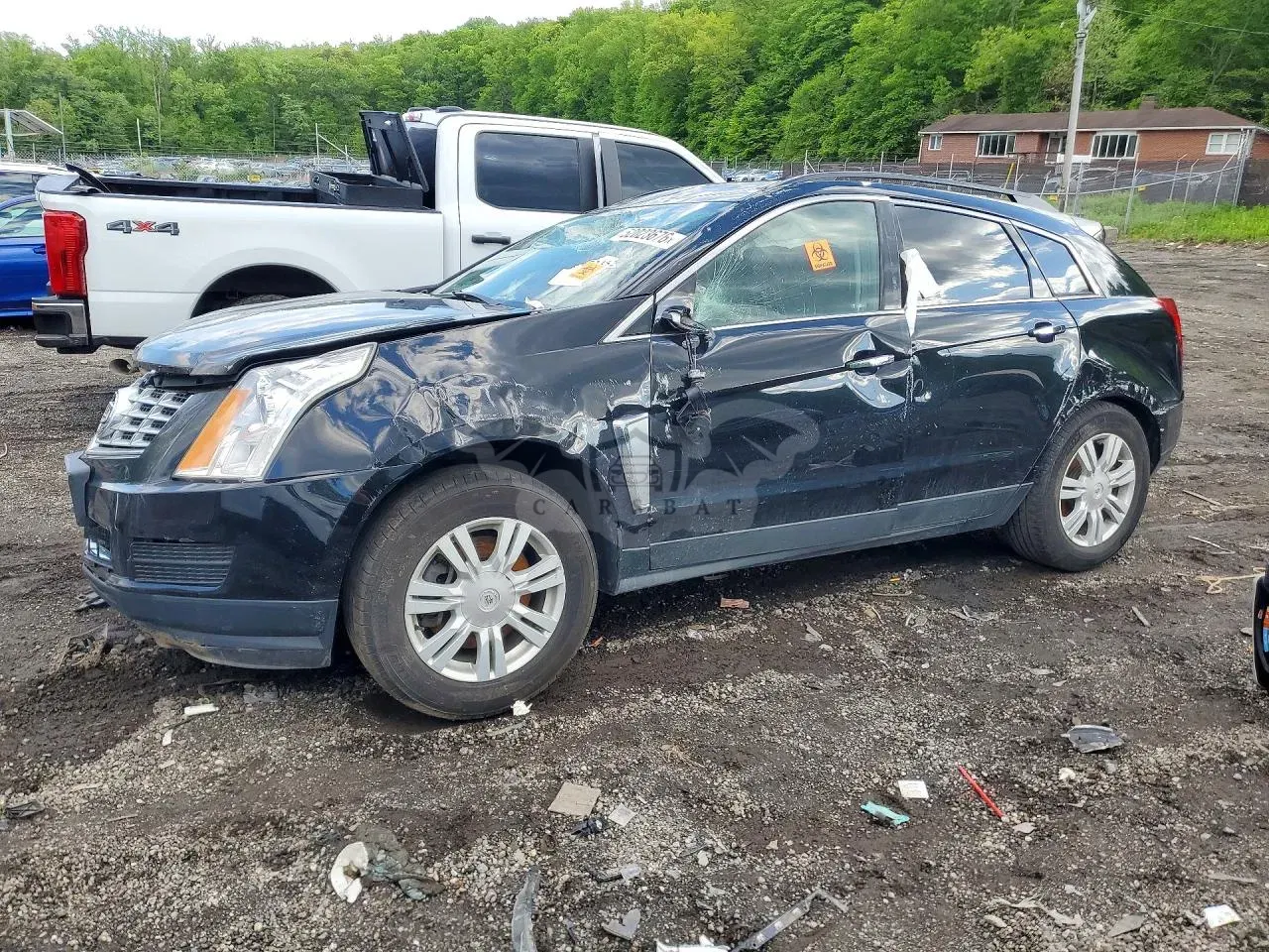 Cadillac SRX 3.6L 6 2016