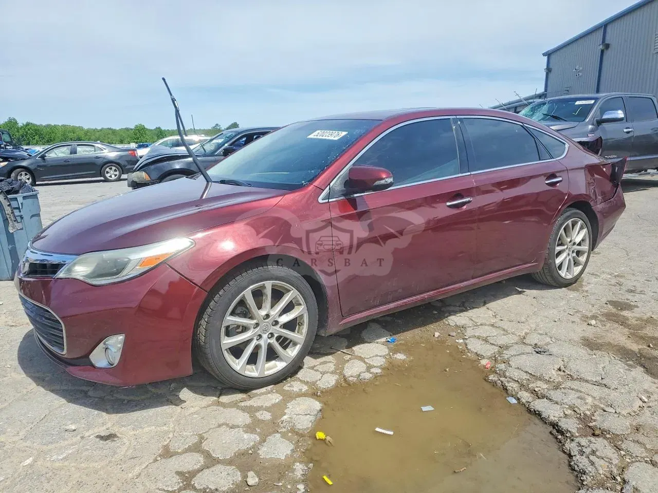 Toyota Avalon 3.5L 6 2015