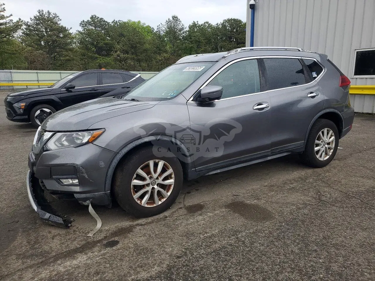 Nissan Rogue 2.5L 4 2018