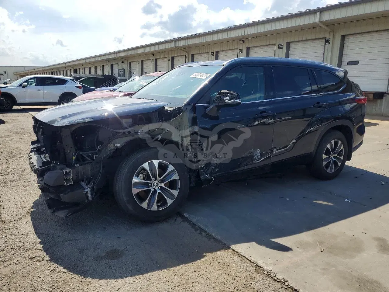 Toyota Highlander 3.5L 6 2021