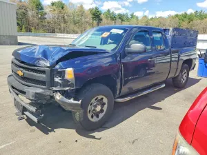 Chevrolet Silverado 1500 4.8L 8 2011