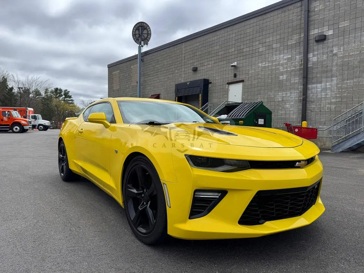 Chevrolet Camaro 6.2L 8 2017