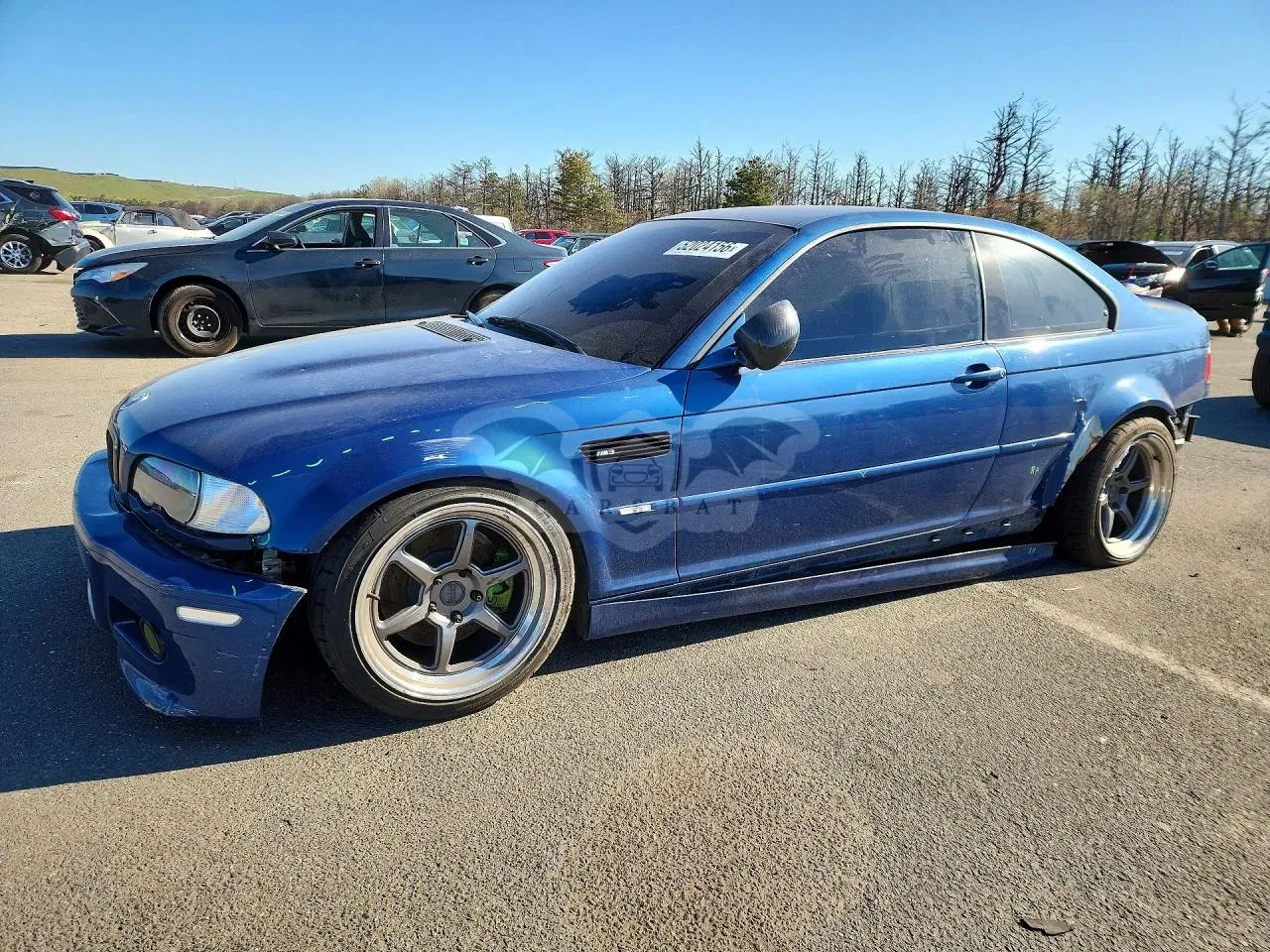 BMW M3 3.2L 6 2002
