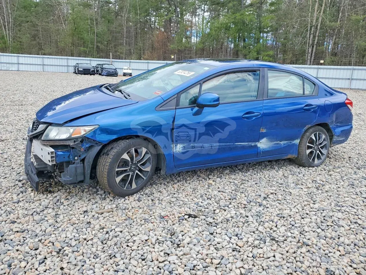 Honda Civic 1.8L 4 2013