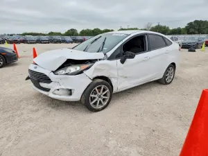Ford Fiesta 1.6L 4 2019