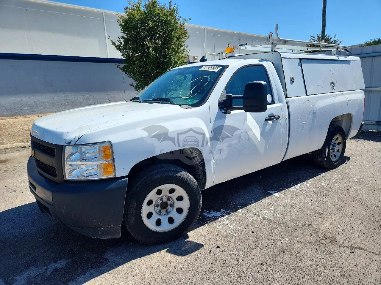 Chevrolet Silverado 1500 4.3L 6 2013