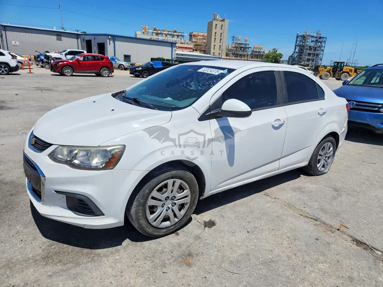 Chevrolet Aveo (Sonic) 1.8L 4 2018