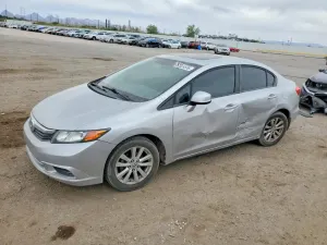 Honda Civic 1.8L 4 2012