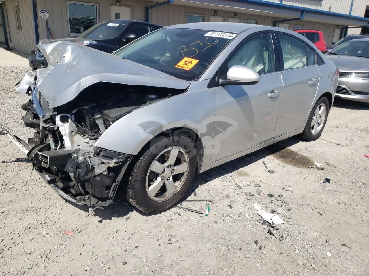 Chevrolet Cruze 1.4L 4 2013