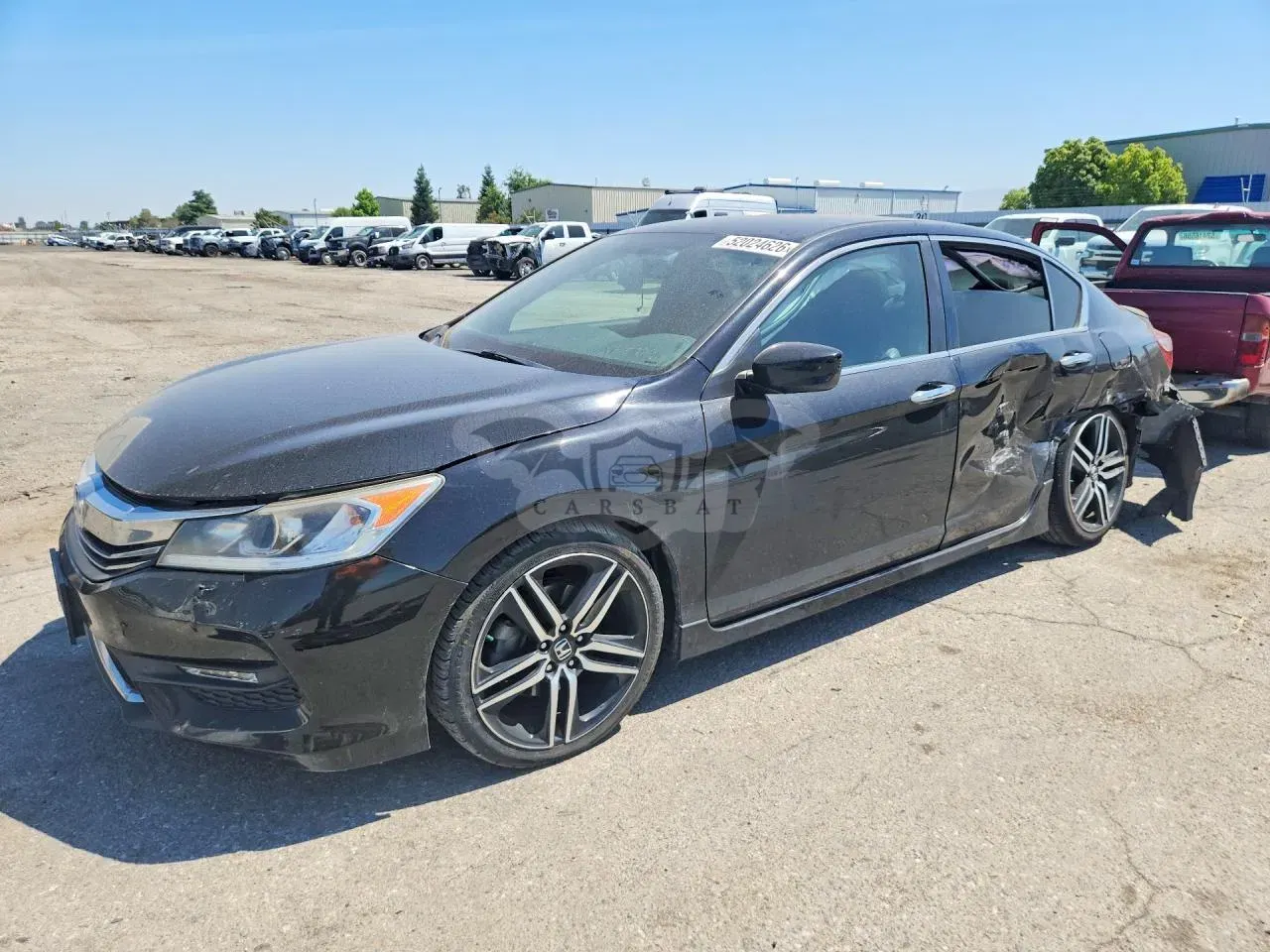 Honda Accord 2.4L 4 2017
