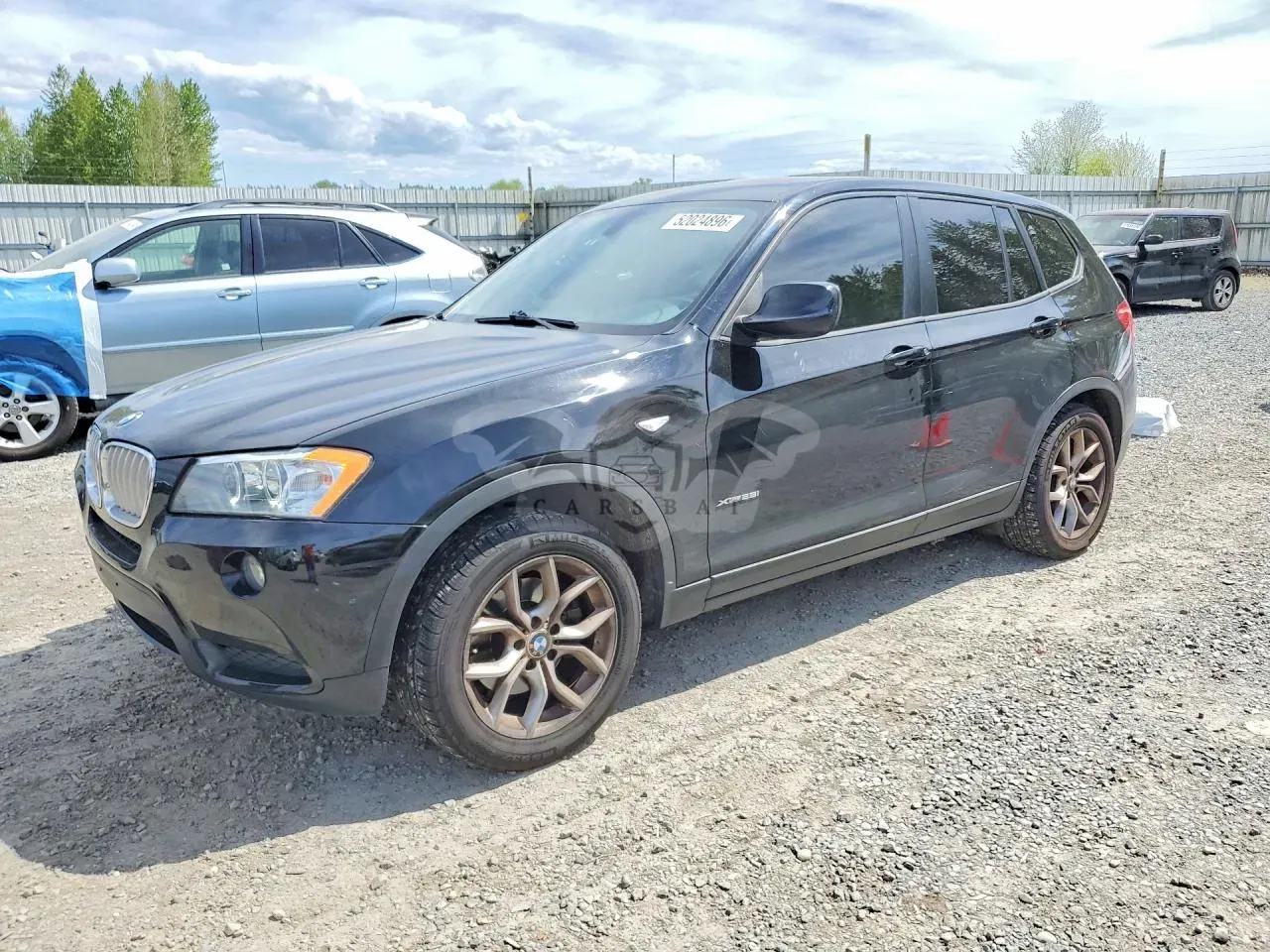 BMW X3 2.0L 4 2013