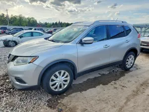 Nissan Rogue 2.5L 4 2016