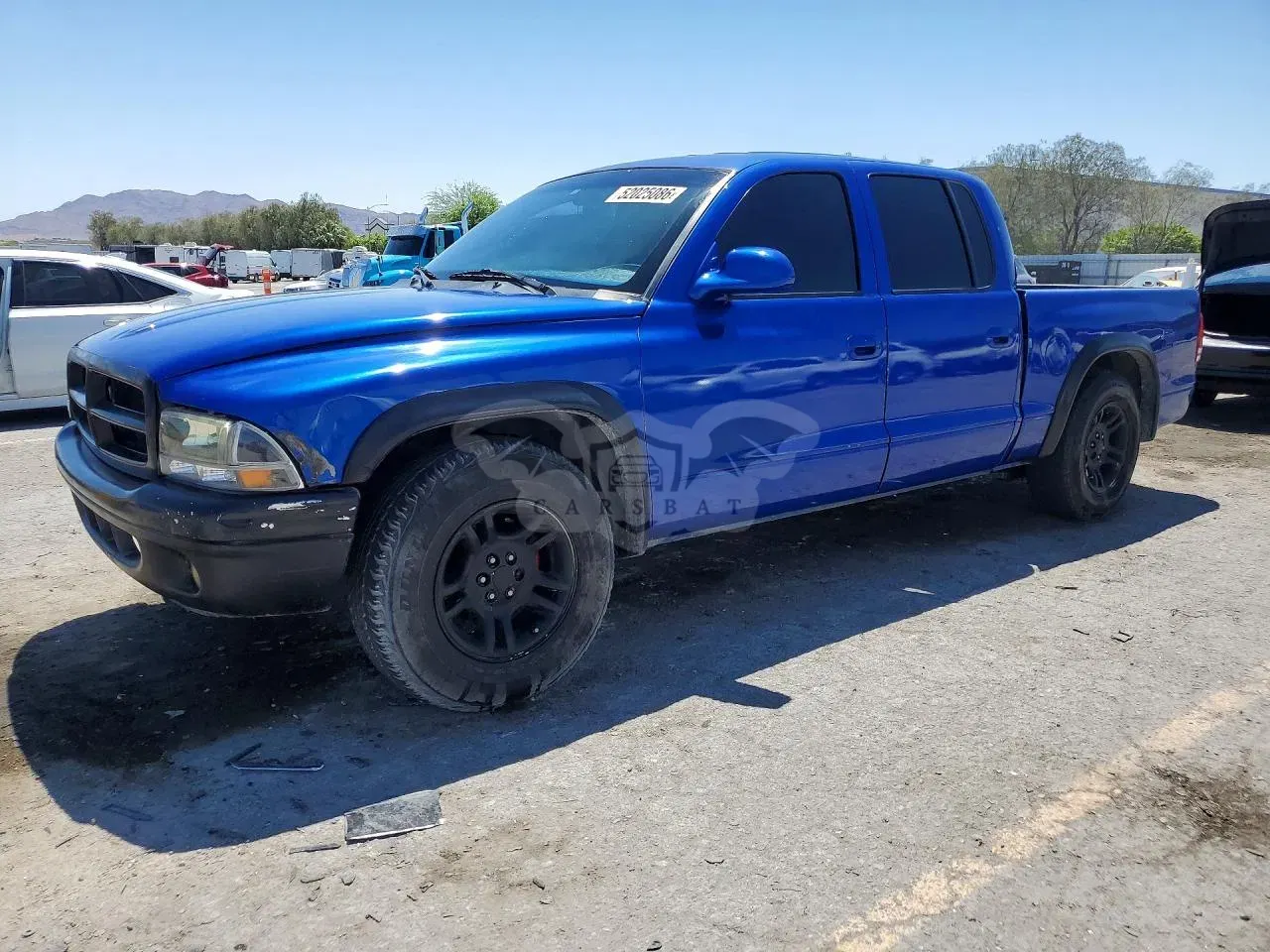 Dodge Dakota 3.9L 6 2001