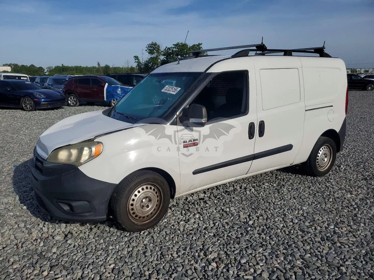 RAM ProMaster 2.4L 4 2017