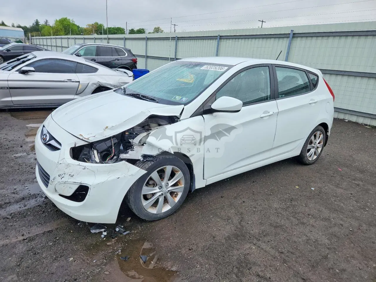 Hyundai Accent 1.6L 4 2012