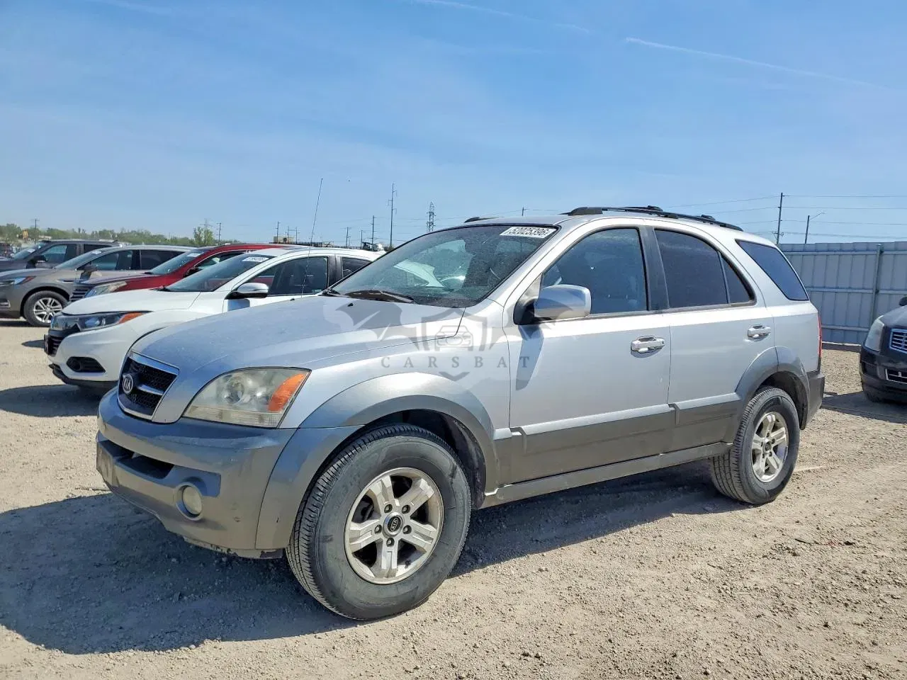 Kia Sorento 3.5L 6 2005