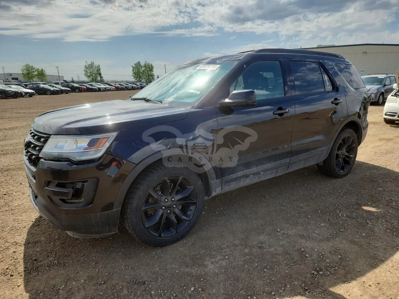 Ford Explorer 2.3L 4 2016