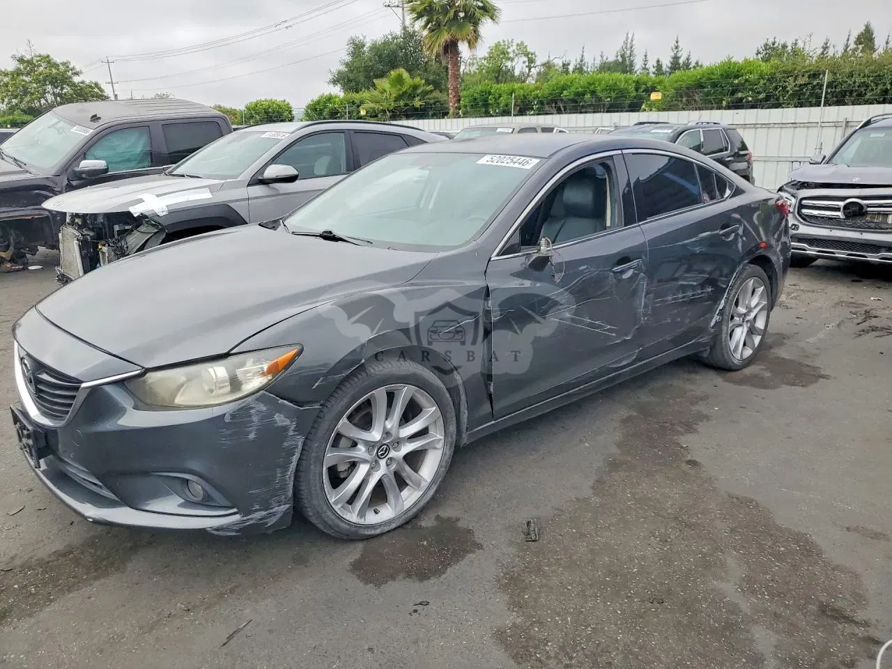 Mazda 6 2.5L 4 2015