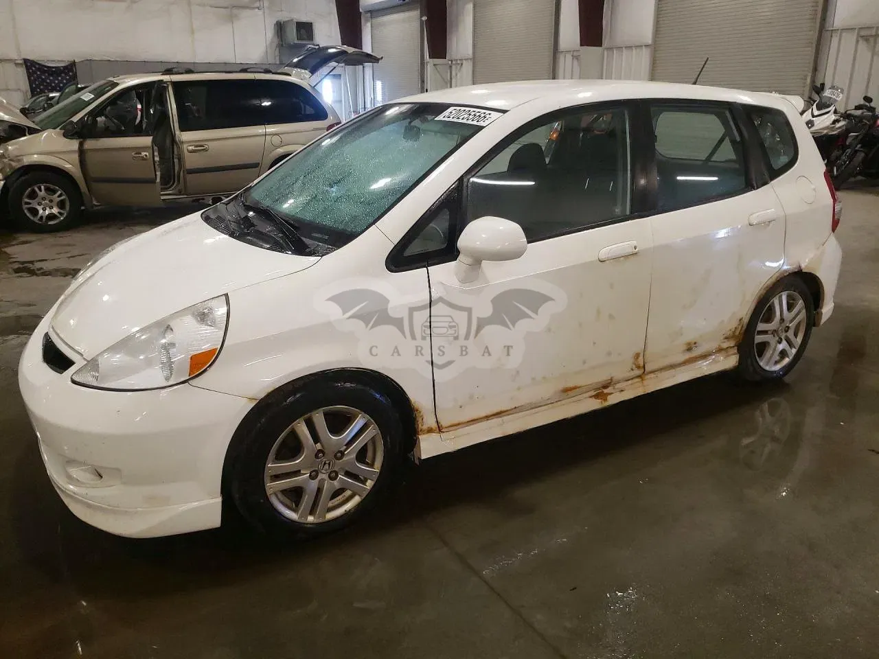 Honda Fit 1.5L 4 2007