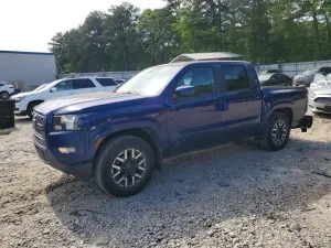 Nissan Frontier 3.8L 6 2022