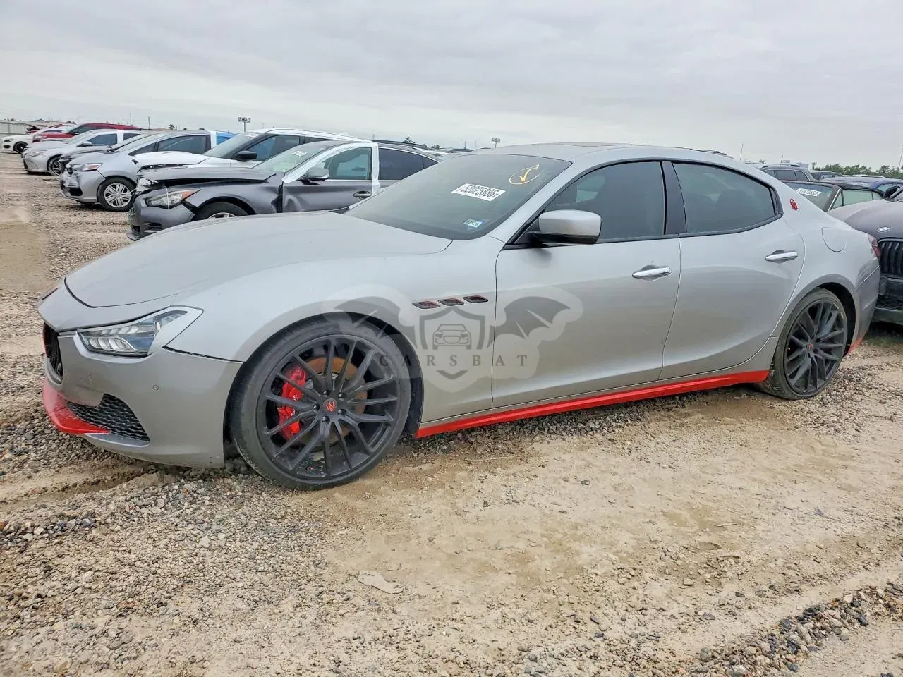 Maserati Ghibli 3.0L 6 2015