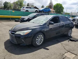 Toyota Camry 2.5L 4 2015