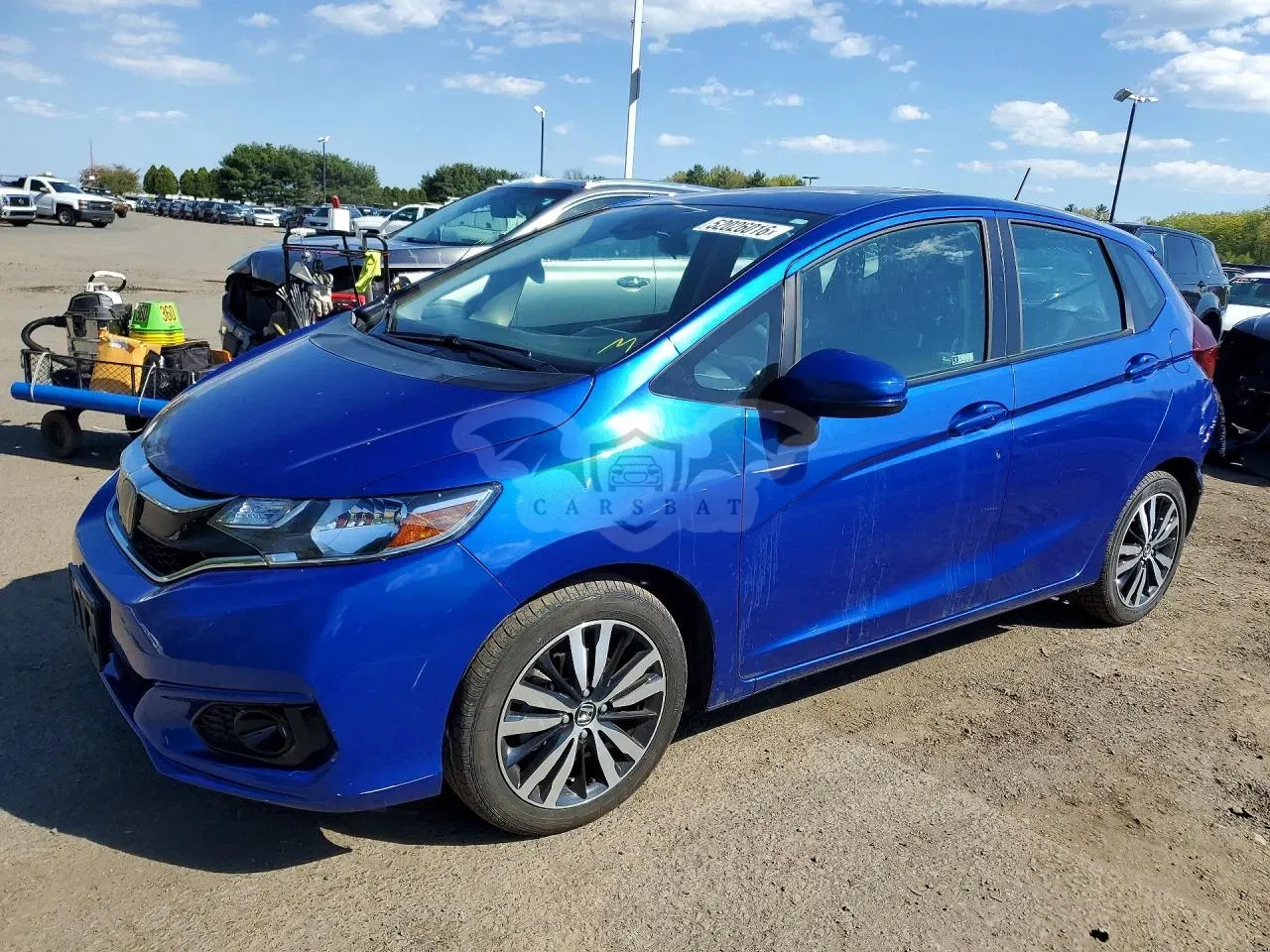 Honda Fit 1.5L 4 2019