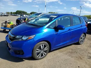 Honda Fit 1.5L 4 2019