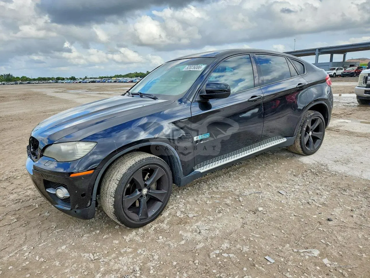 BMW X6 4.4L 8 2009