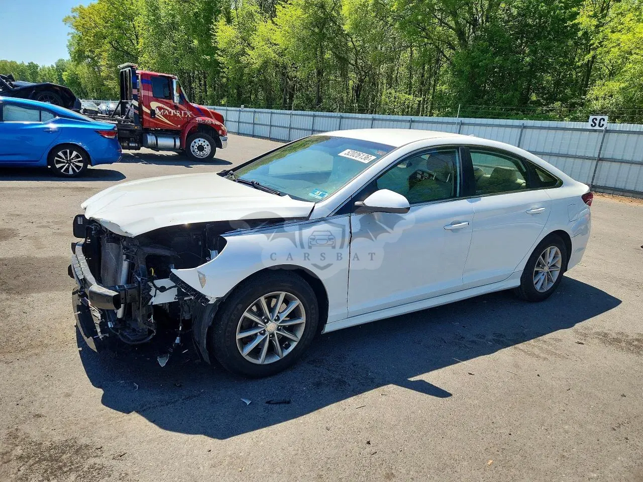 Hyundai Sonata 2.4L 4 2018