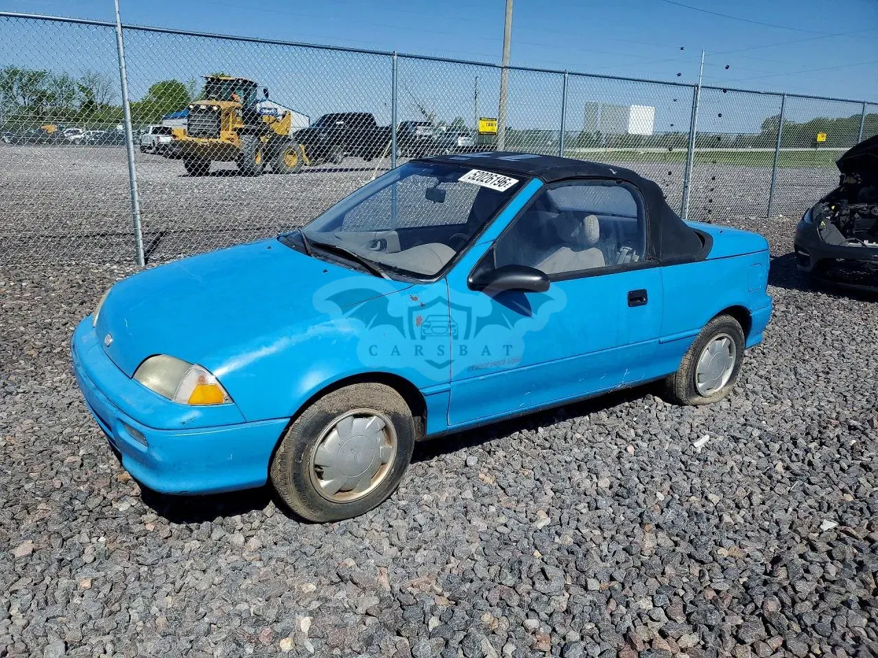 Geo Metro 1.0L 3 1992