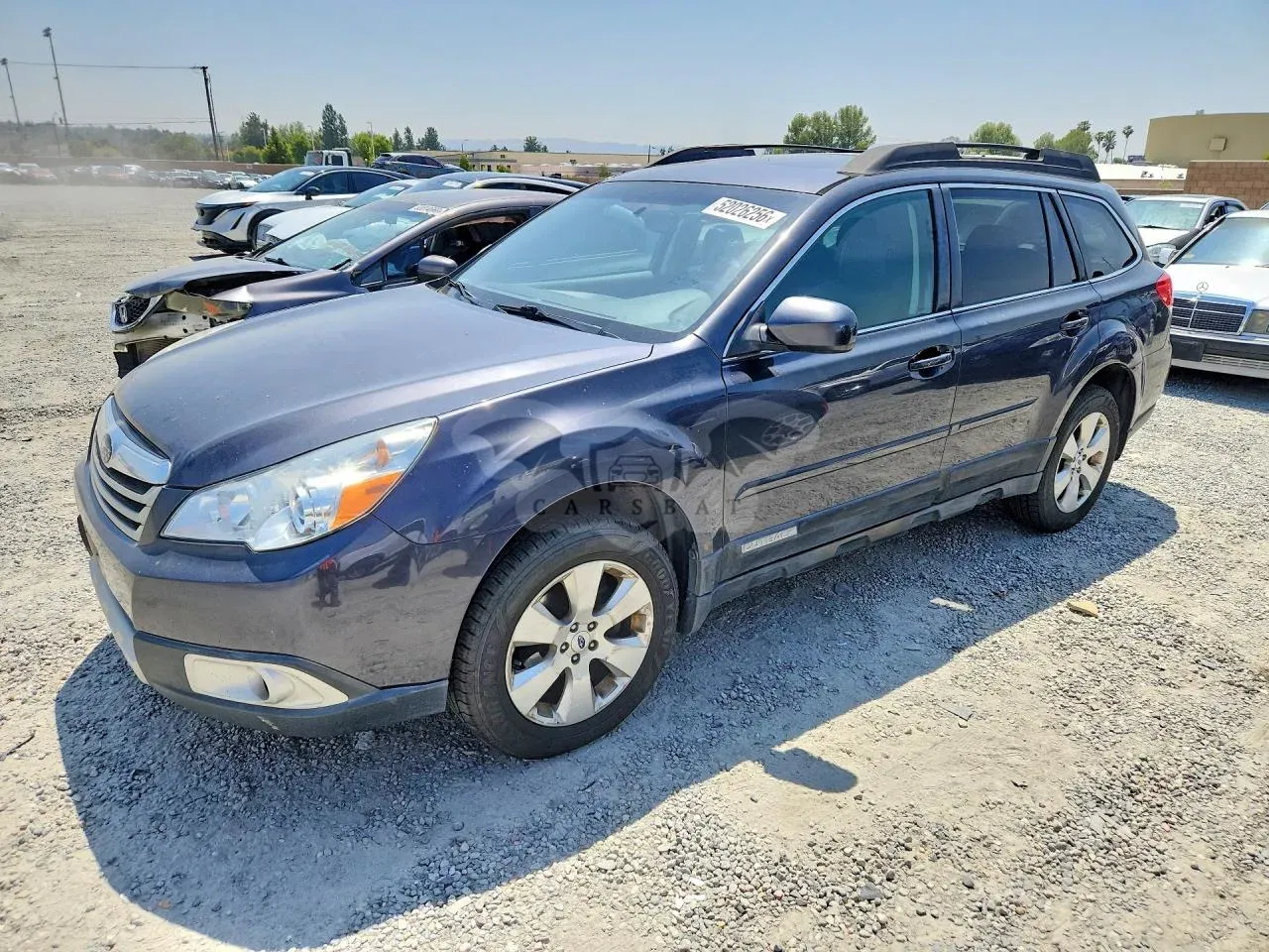 Subaru Outback 2.5L 4 2012
