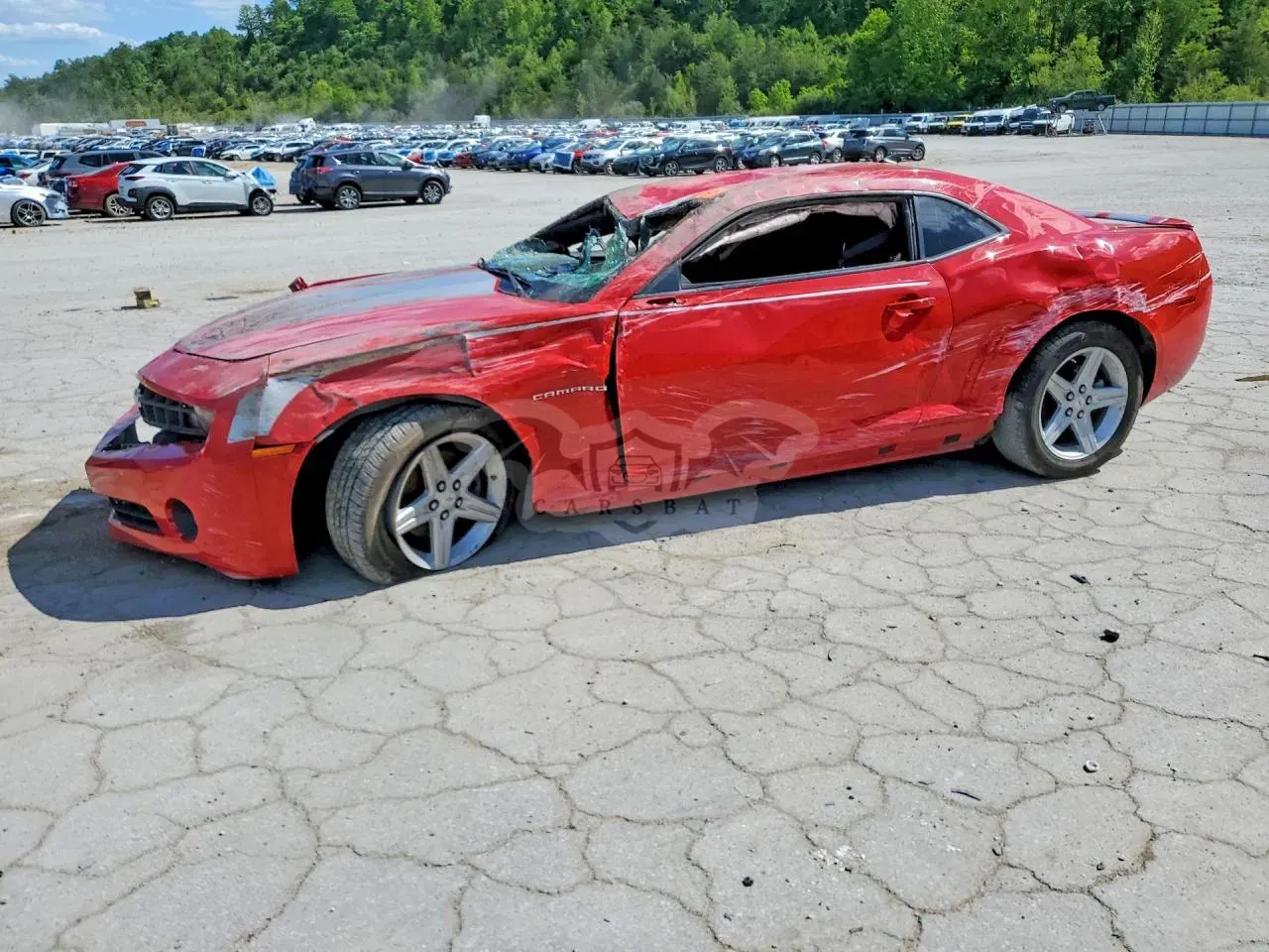 Chevrolet Camaro 3.6L 6 2012