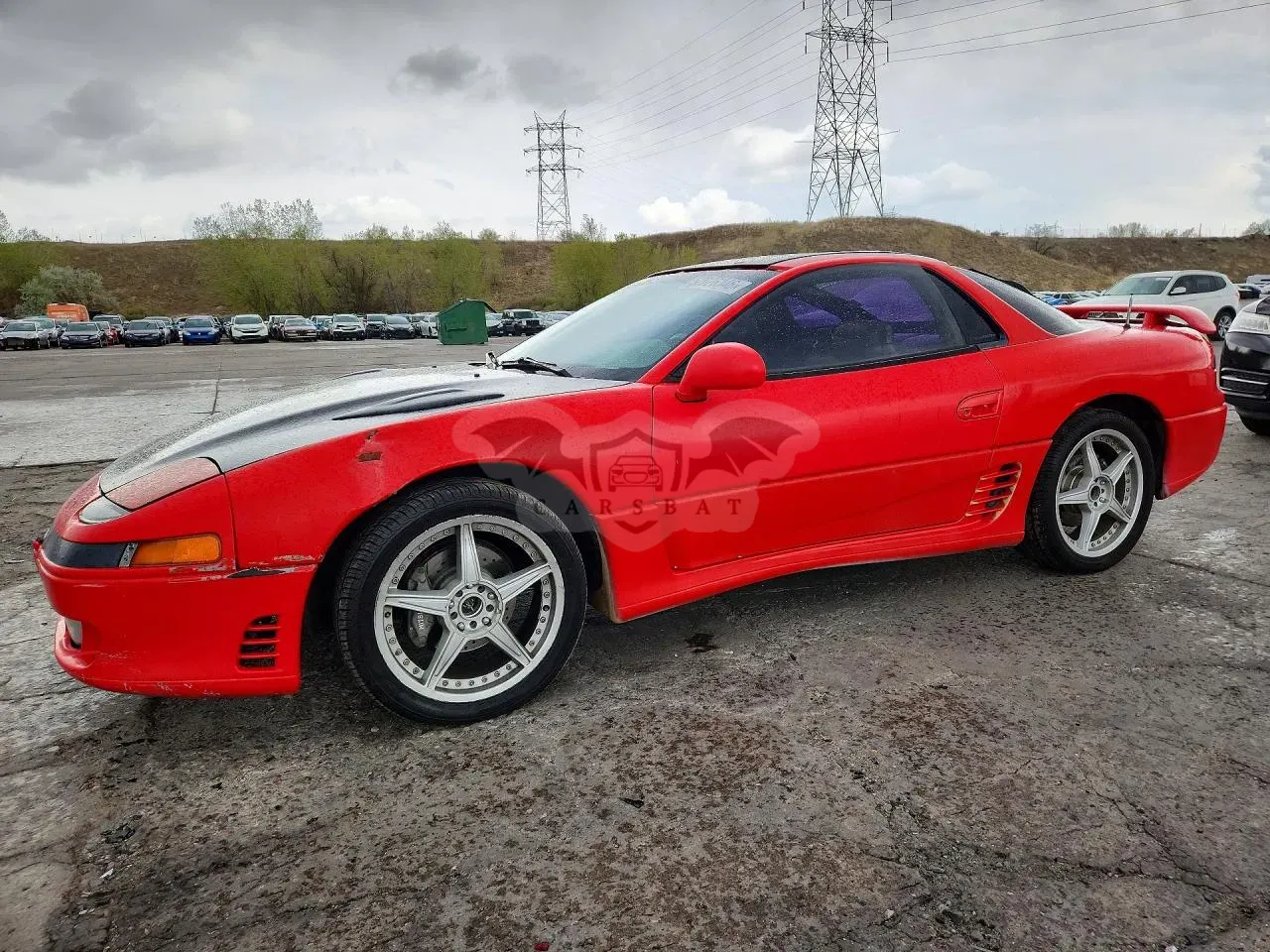 Mitsubishi 3000 GT 3.0L 6 1992